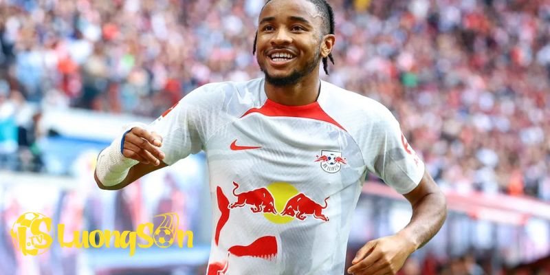 Christopher Nkunku nhận được những lời khen từ HLV Massimiliano Allegri